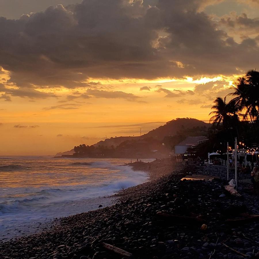 Layback Surf Hotel Tamanique Екстер'єр фото