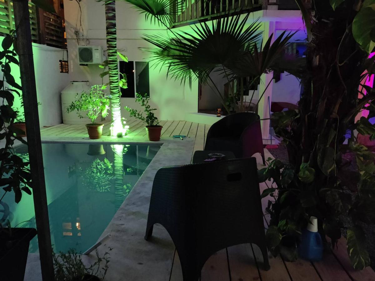 Layback Surf Hotel Tamanique Екстер'єр фото