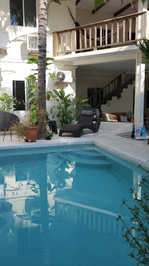Layback Surf Hotel Tamanique Екстер'єр фото