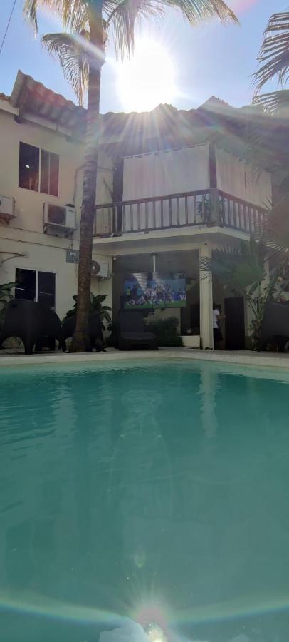 Layback Surf Hotel Tamanique Екстер'єр фото